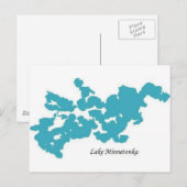 Meer MInnetonka Briefkaart (Voorkant / Achterkant)