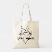Meer Mode Modern Boho Tote Bag (Achterkant)