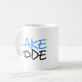 Meer modus koffiemok (Voorkant links)
