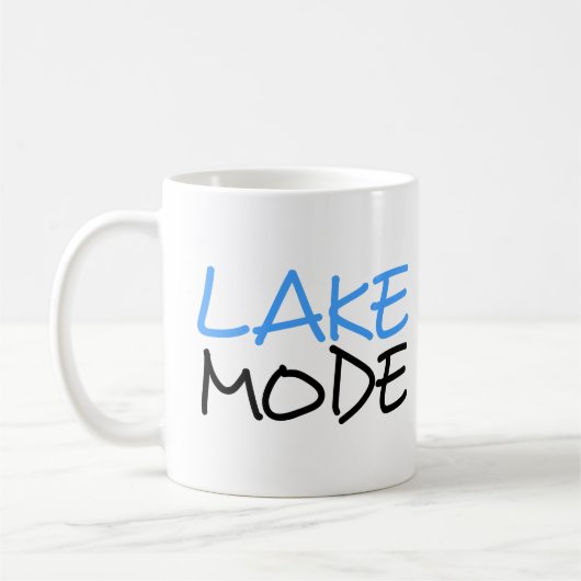 Meer modus koffiemok (Links)