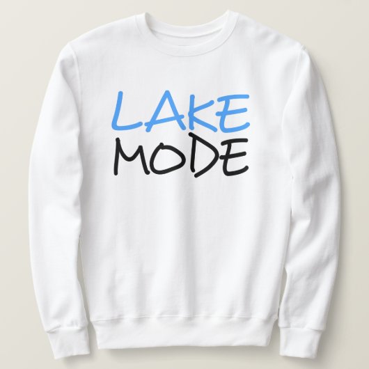 Meer modus trui (Design voorkant)
