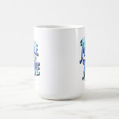 Meer Mok van zelfliefde in blauw (Center)