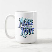 Meer Mok van zelfliefde in blauw (Links)