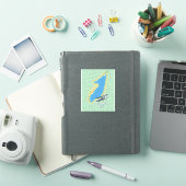 Meer Molveno Italië meer kaart Sticker (iPad Cover)