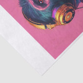 Meer Monkey Business4 Tissuepapier (Detail)