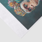 Meer Monkey Business8 Tissuepapier (Detail)
