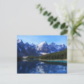 Meer Moraine Ansichtkaart Briefkaart (Staand voorkant)