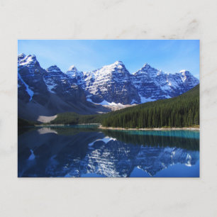 Meer Moraine Ansichtkaart Briefkaart