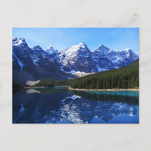 Meer Moraine Ansichtkaart Briefkaart (Voorkant)
