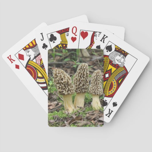 Meer Morels Pokerkaarten (Achterkant)