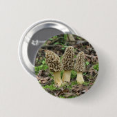 Meer Morels Ronde Button 5,7 Cm (Voorkant /achterkant)