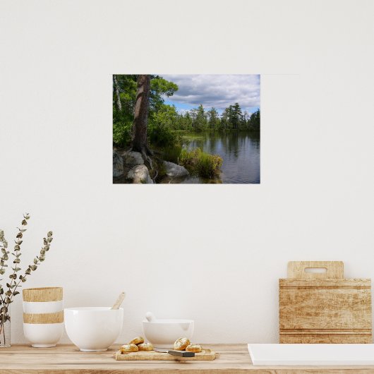 meer nelligan poster (Keuken)