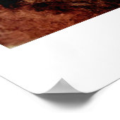 Meer Nemi van Joseph Mallord William Turner Poster (Hoek)