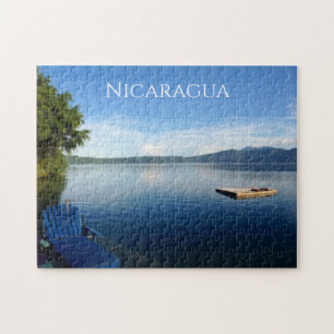 meer nicaragua stoel legpuzzel