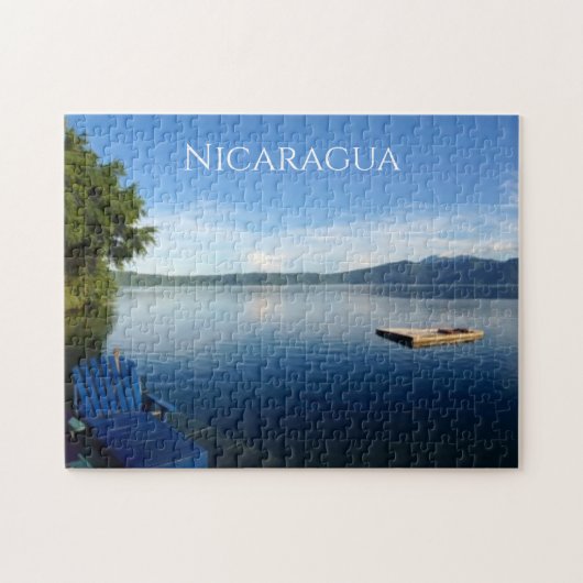 meer nicaragua stoel legpuzzel (Horizontaal)
