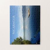 meer nicaragua stoel legpuzzel (Verticaal)