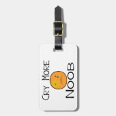 Meer noob bagagelabel (Voorkant verticaal)