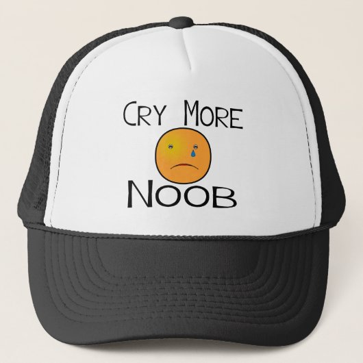 Meer noob trucker pet (Voorkant)