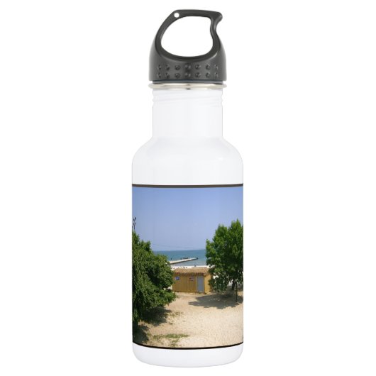 Meer oevers uitstapje! waterfles  (Voorkant)
