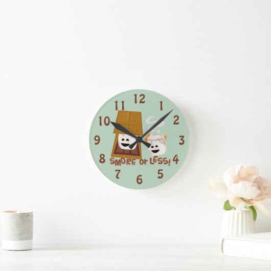 Meer of minder! ronde klok (Huis)