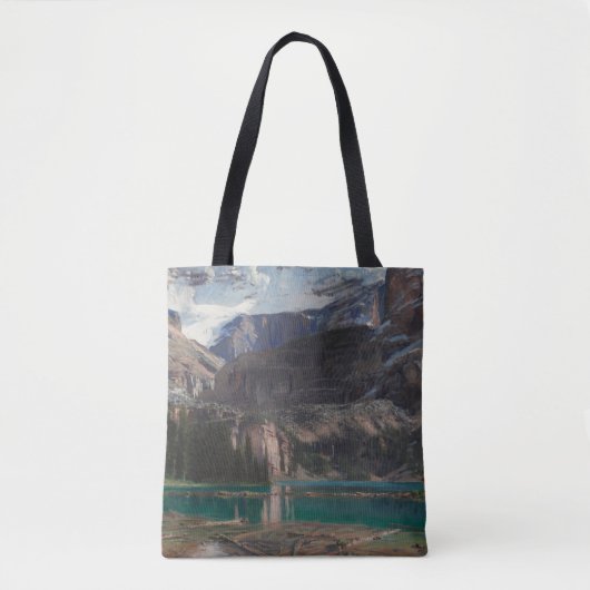 Meer O'Hara van John Singer Sargent, Victoriaanse  Tote Bag (Voorkant)