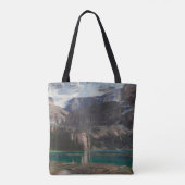 Meer O'Hara van John Singer Sargent, Victoriaanse  Tote Bag (Achterkant)