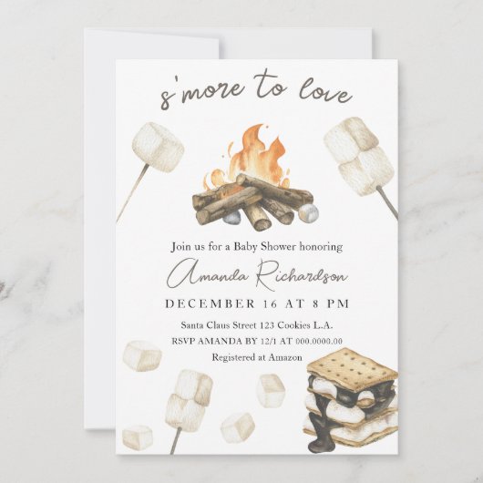 Meer om van Baby shower te houden Kaart (Voorkant)