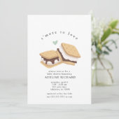 Meer om van Baby shower te houden Uitnodigingen (Staand voorkant)