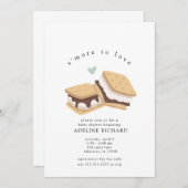 Meer om van Baby shower te houden Uitnodigingen (Voorkant / Achterkant)