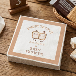 Meer om van te houden Avontuur Baby Shower Servet