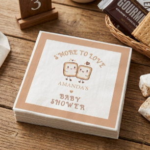 Meer om van te houden Avontuur Baby Shower Servet