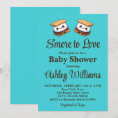 Meer om van te houden Baby Shower Plezier Herfst W Kaart (Voorkant / Achterkant)