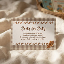 Meer om van te houden Rustieke Gingham Baby Shower