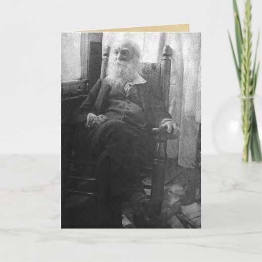 "Meer onsterfelijk het Citaat van de Sympathie dan Kaart (Voorkant)