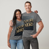 "Meer ontdekken" T-shirt (Unisex)