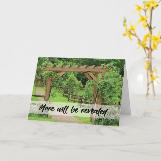 Meer onthulde weg 12 Stap de Bevordering van de Te Kaart (Gele Bloem)