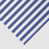 Meer ontwerp van de Rode en Navy Nautical Series 1 Tissuepapier (Detail)