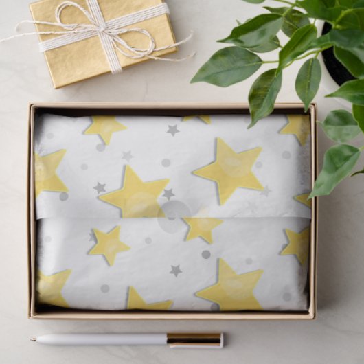 Meer ontwerp voor politieserie 1 tissuepapier (Geschenk)