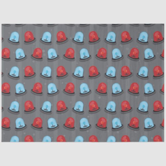 Meer ontwerp voor politieserie 3 tissuepapier (Voorkant)