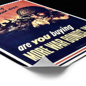 Meer oorlogsobligaties poster (Hoek)