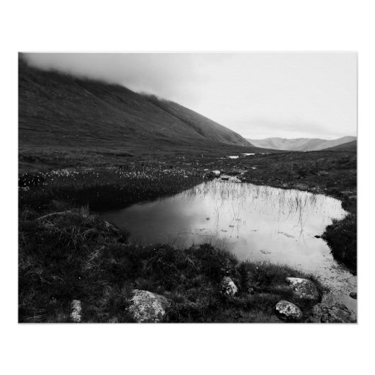 Meer op Ben Nevis Poster (Voorkant)