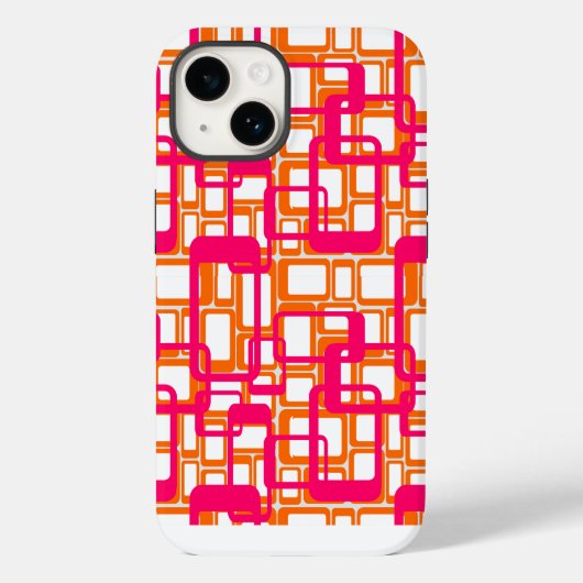 Meer open middeleeuwse moderne rechthoeken Case-Mate iPhone case (Achterkant)
