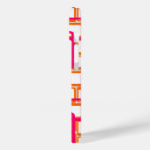 Meer open middeleeuwse moderne rechthoeken Case-Mate iPhone case (Achterkant / Links)