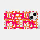 Meer open middeleeuwse moderne rechthoeken Case-Mate iPhone case (Achterkant (horizontaal))