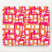 Meer open middeleeuwse moderne rechthoeken muismat (Voorkant)