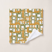 Meer open middeleeuwse moderne rechthoeken opnieuw bad handdoek (Wasdoekje)