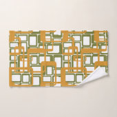 Meer open middeleeuwse moderne rechthoeken opnieuw bad handdoek (Handdoek)