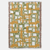 Meer open middeleeuwse moderne rechthoeken opnieuw deken (Voorkant Verticaal)