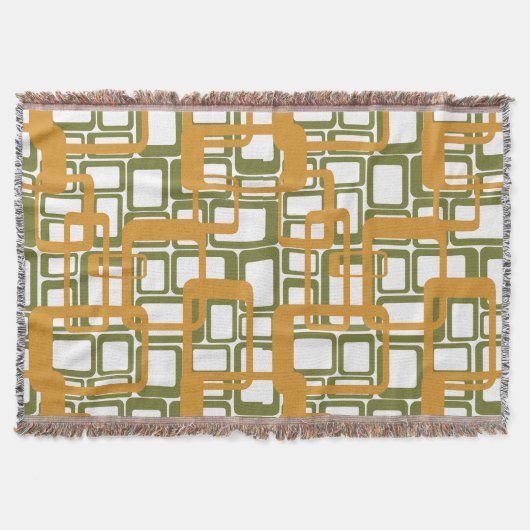 Meer open middeleeuwse moderne rechthoeken opnieuw deken (Voorkant)