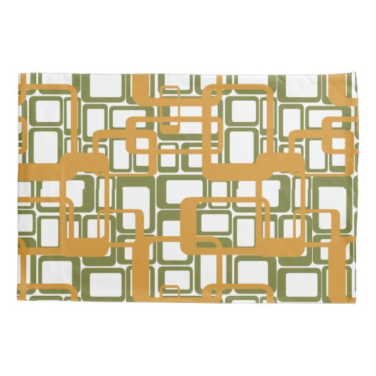 Meer open middeleeuwse moderne rechthoeken opnieuw kussensloop (Achterkant)